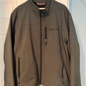 Free Country Men's Dark Gray Performance Jacket